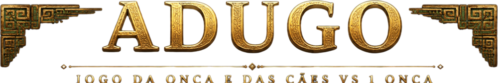 ADUGO — Jogo da Onça · 14 Cães vs 1 Onça
